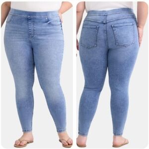 Terra & Sky Light Blue High Rise Jeans